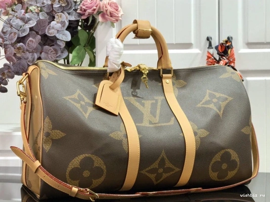 WIS BANDOULIÈRE KEEPALL 50 VUITTON LOUIS 0313